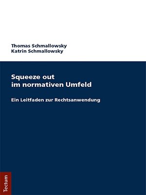 cover image of Squeeze out im normativen Umfeld